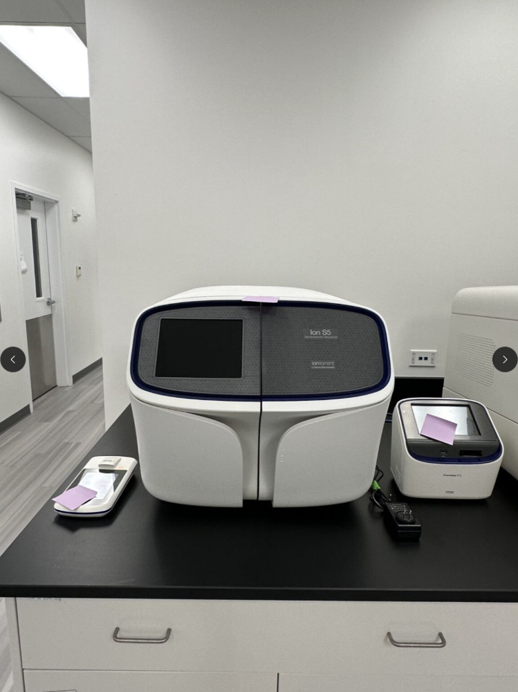 Image of Thermo Fisher Ion S5 Semiconductor Sequencer